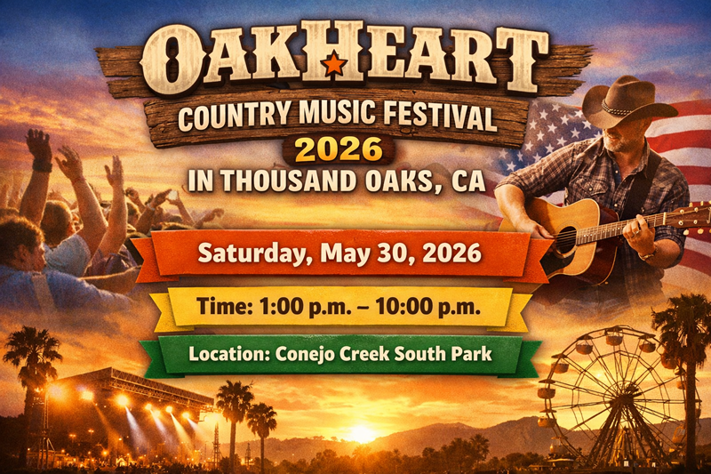 OakHeart Country Music Festival 2026