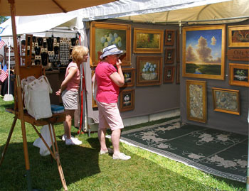 by the bay shows 4th of july festival of the arts show