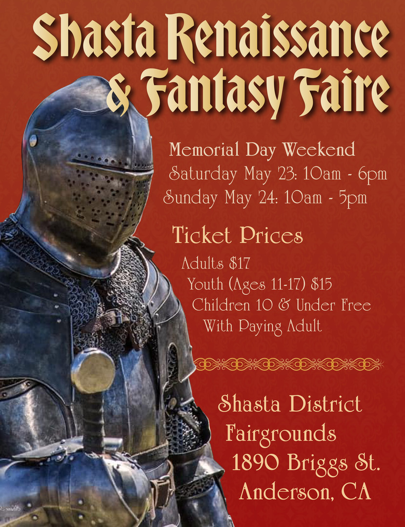 Shasta Renaissance and Fantasy Faire