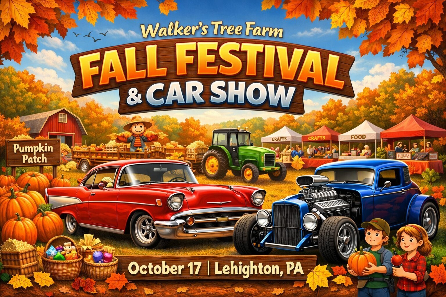 Fall Festival & Car Show