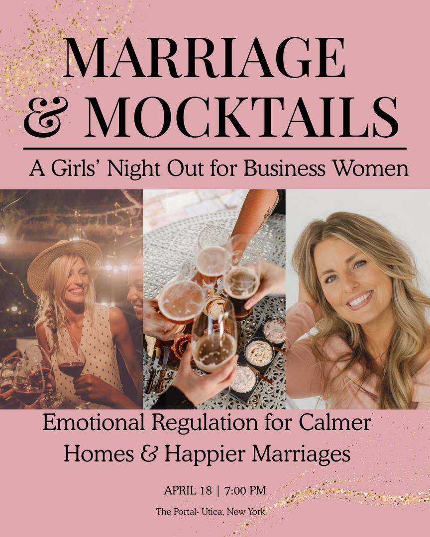 Marriage & Mocktails: A Girls’ Night Out for Business Women