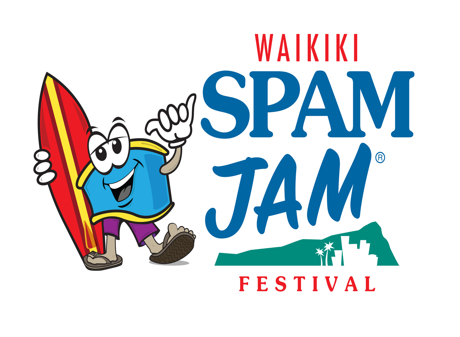 Waikiki SPAM JAM
