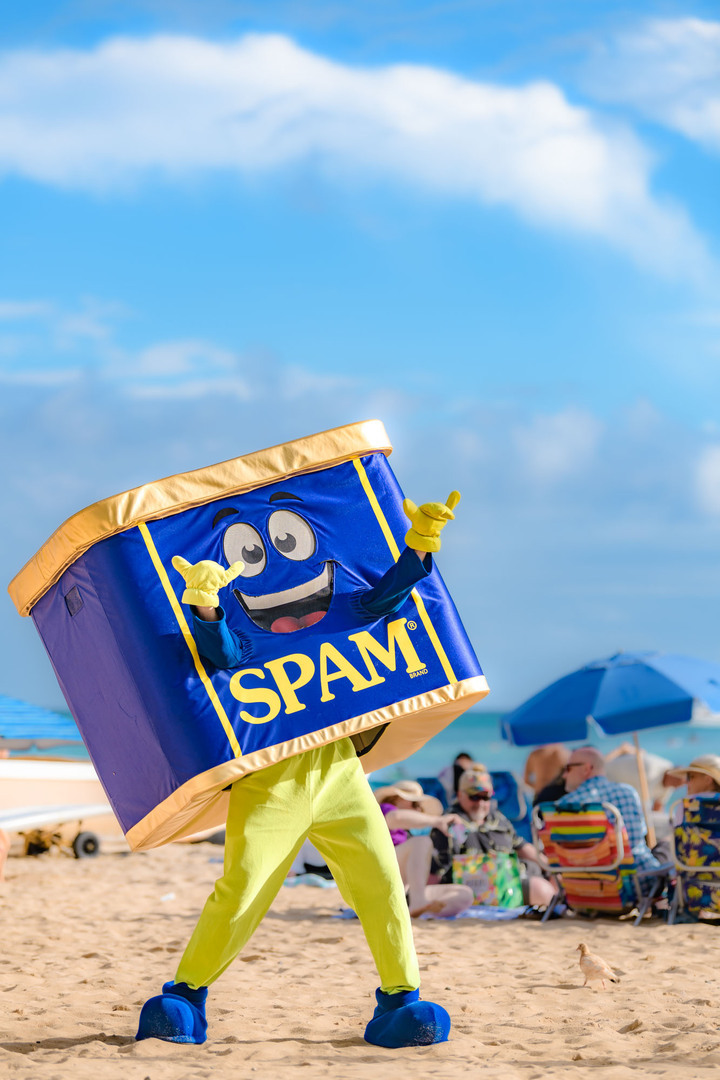 Waikiki SPAM JAM - Waikiki SPAM JAM