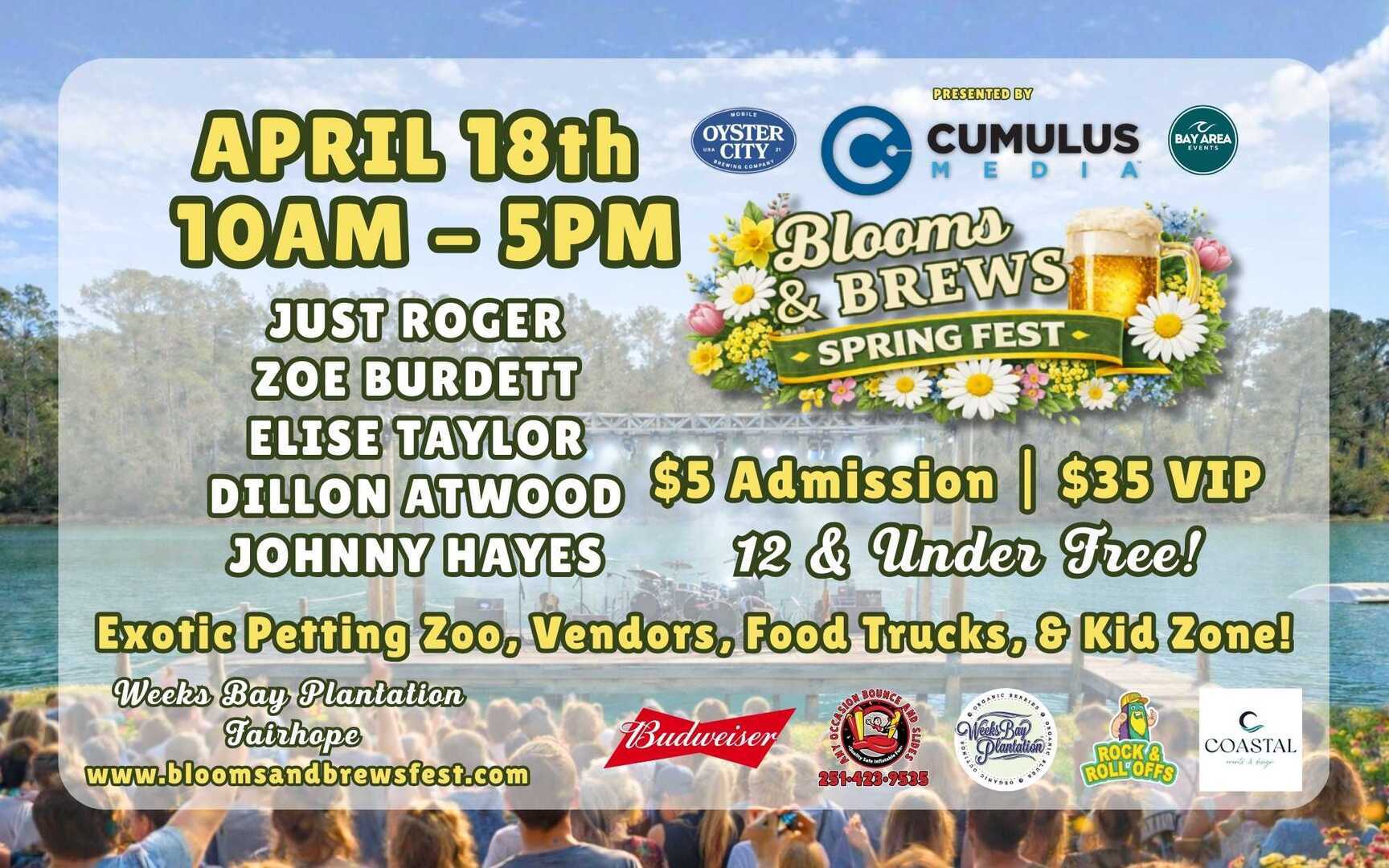Blooms & Brews Spring Fest