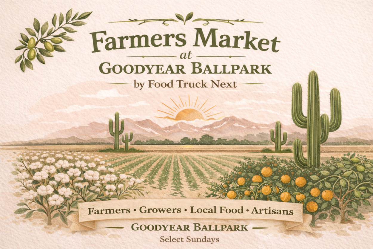 Farmers Market @ Goodyear Ballpark