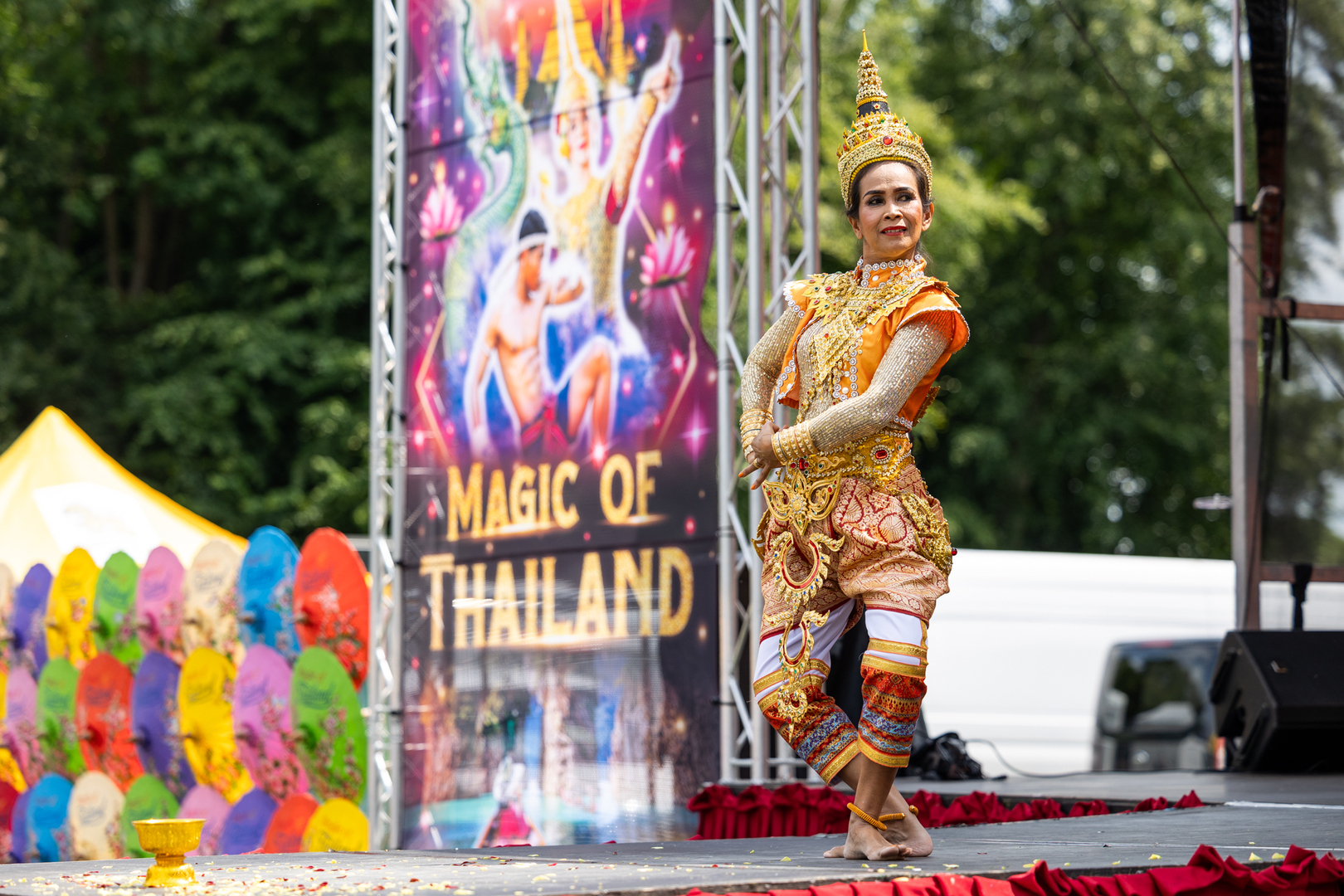 Magic of Thailand Festival in Guildford - Magic of Thailand Festival in Guildford