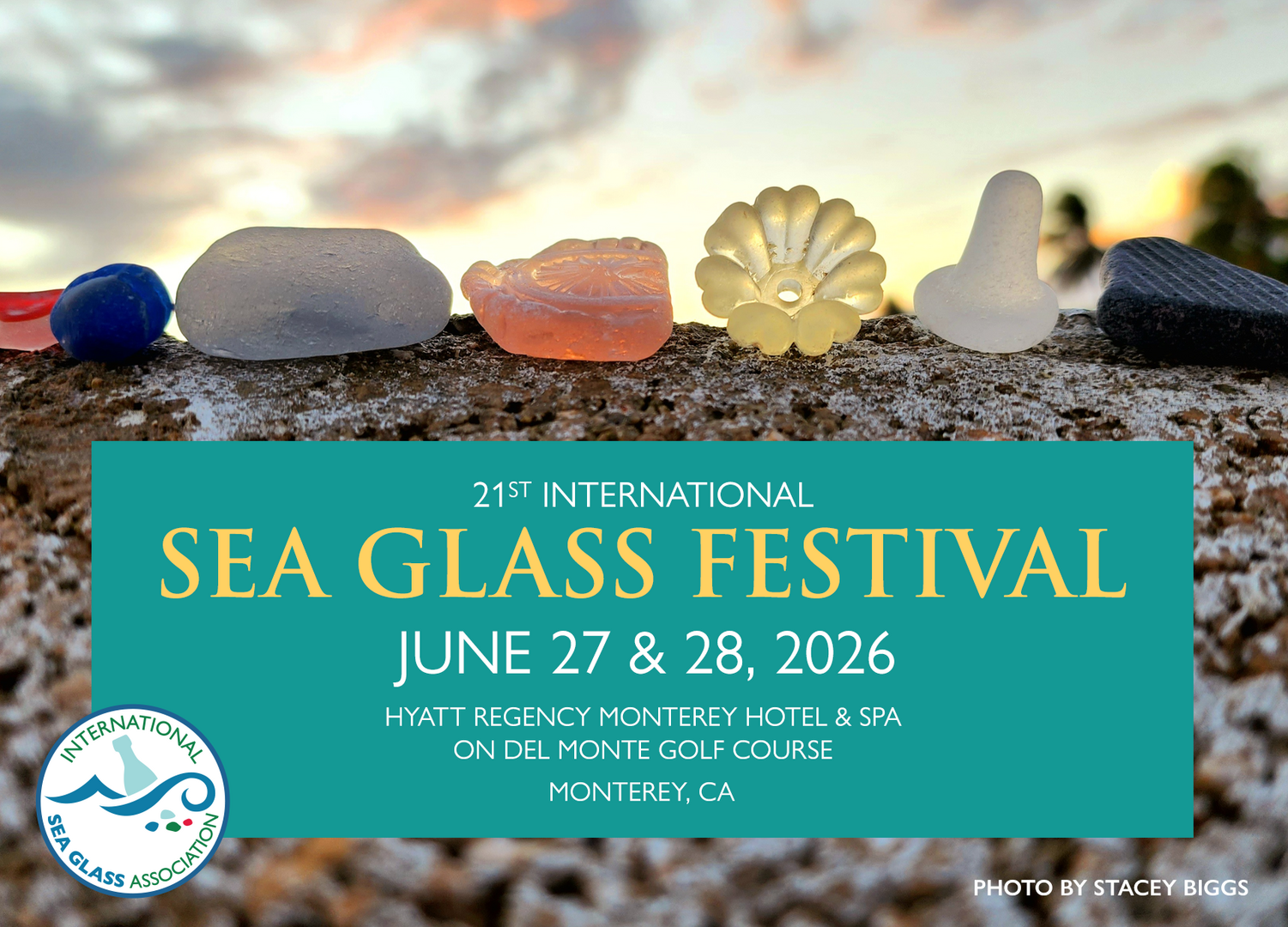 21st International Sea Glass Festival