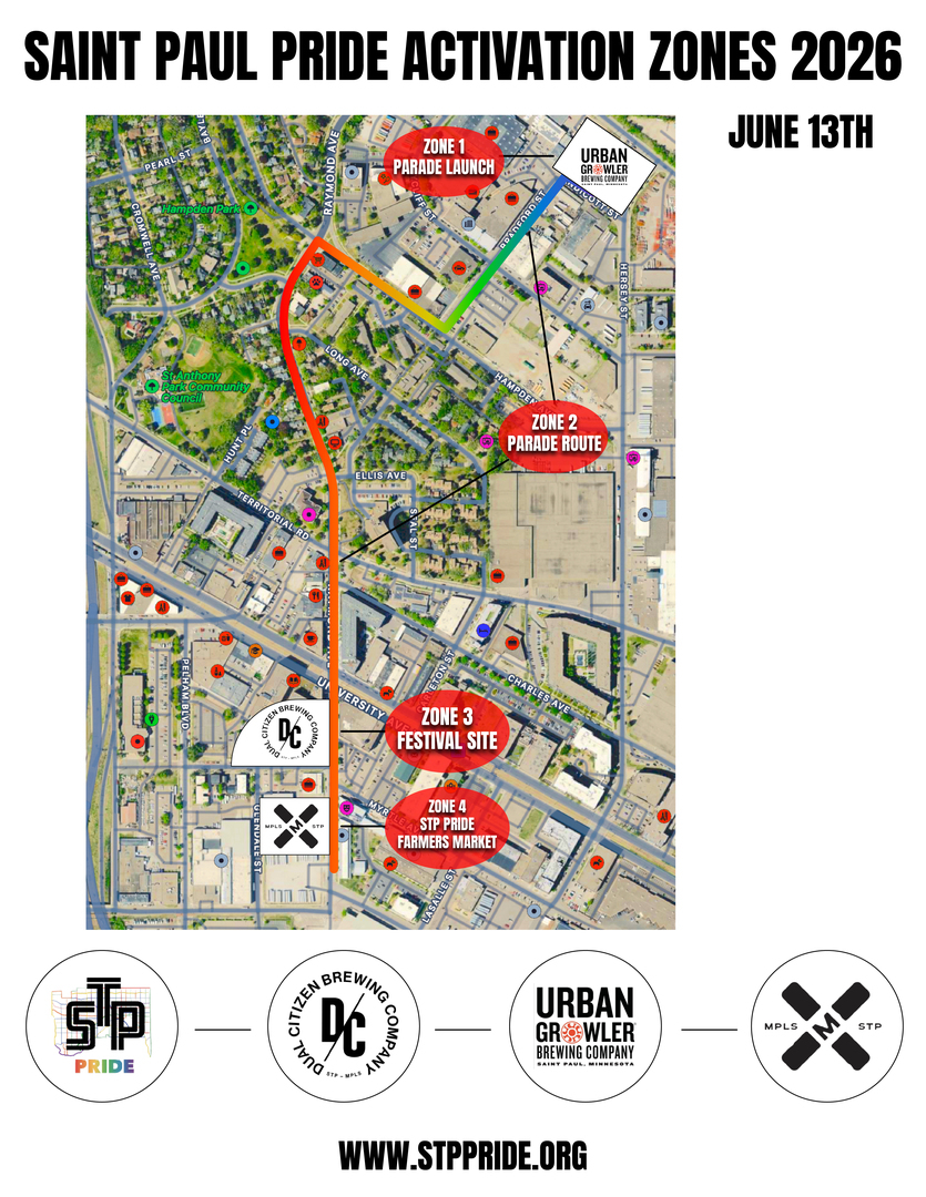 Saint Paul Pride Festival & Parade - Saint Paul Pride Festival & Parade