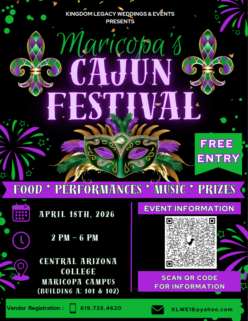 Maricopa’s Cajun Festival