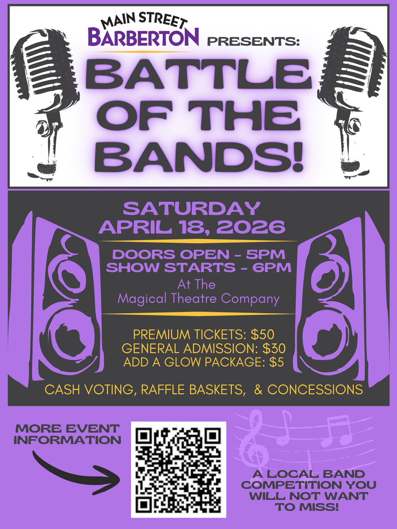 Main Street Barberton Presents: Battle of the Bands
