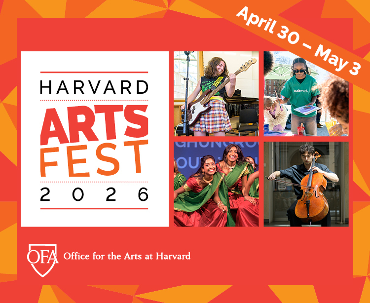 Harvard Arts Fest 2026