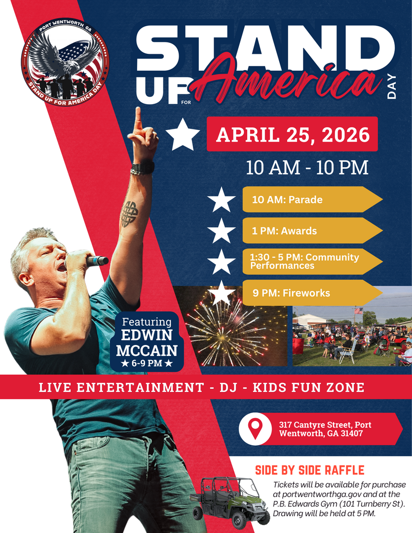 The City of Port Wentworth hosts Stand Up for America Day