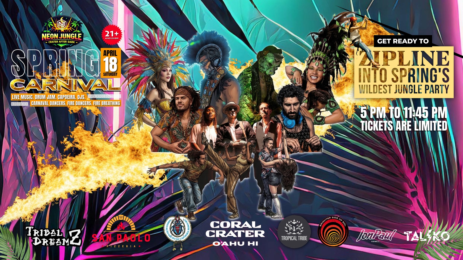 Neon Jungle: Spring Carnival