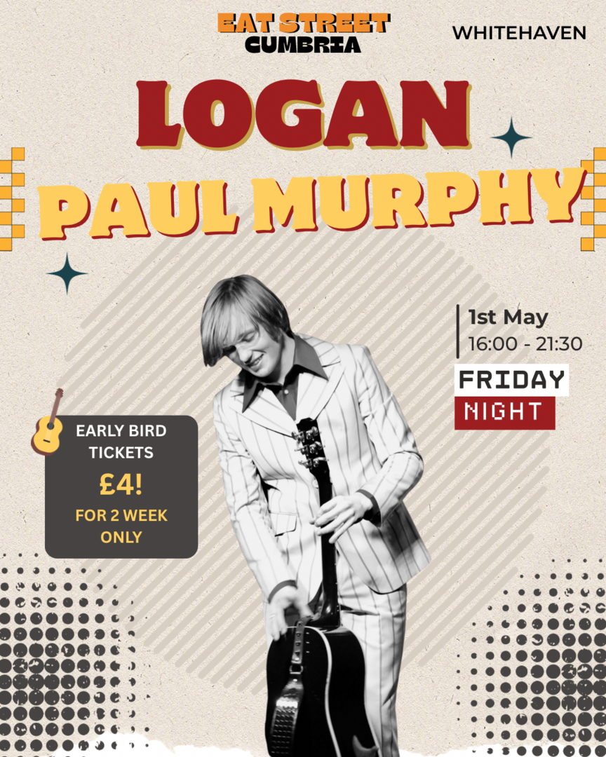 Eat Street Cumbria presents Logan Paul Murphy
