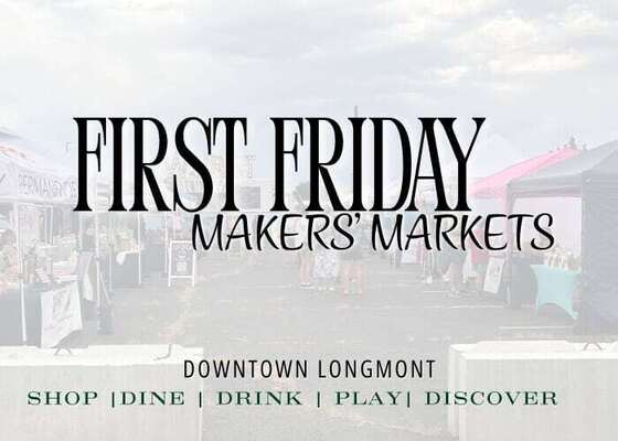 First Friday Makers Market