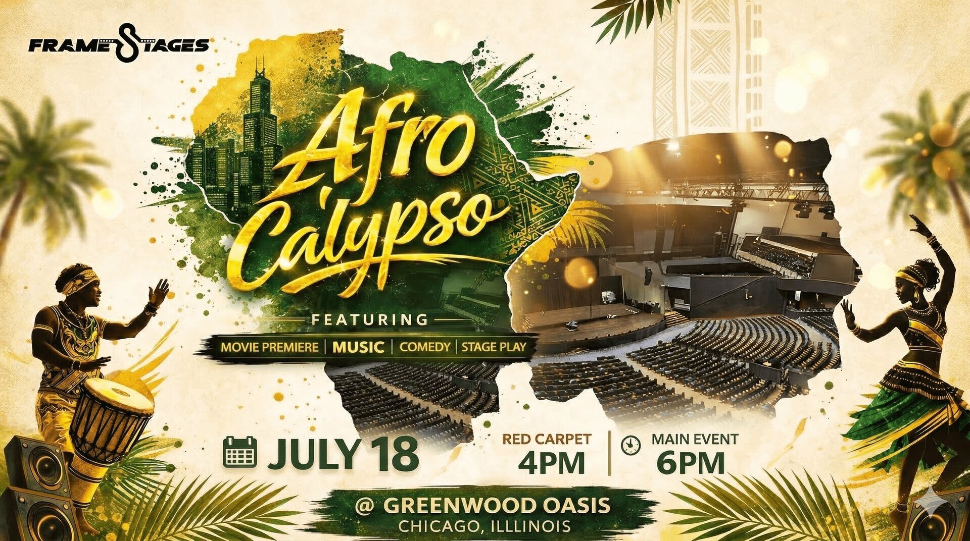 Afrocalypso by Frames&Stages