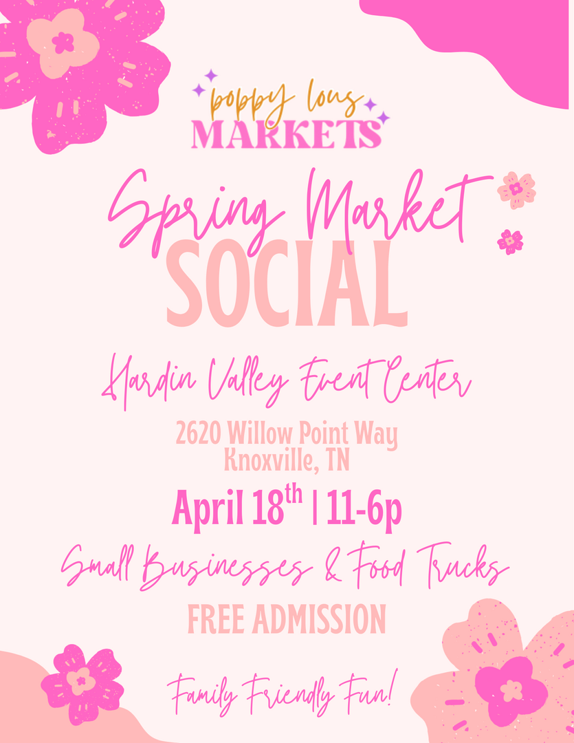 Spring Shopping Social