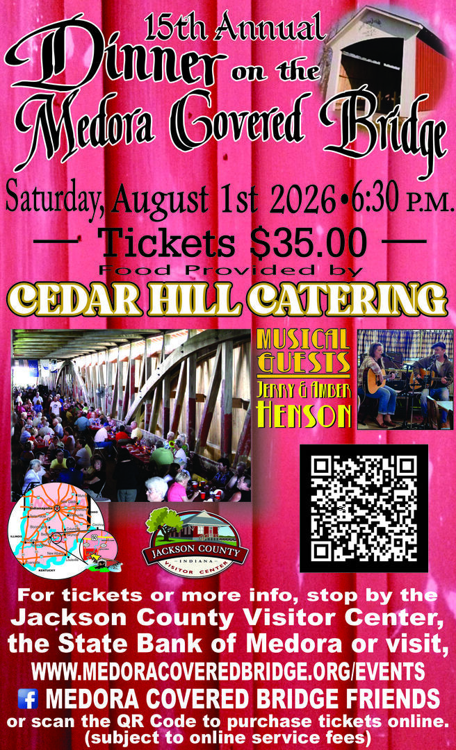 15th Annual Dinner on the Medora Covered Bridge