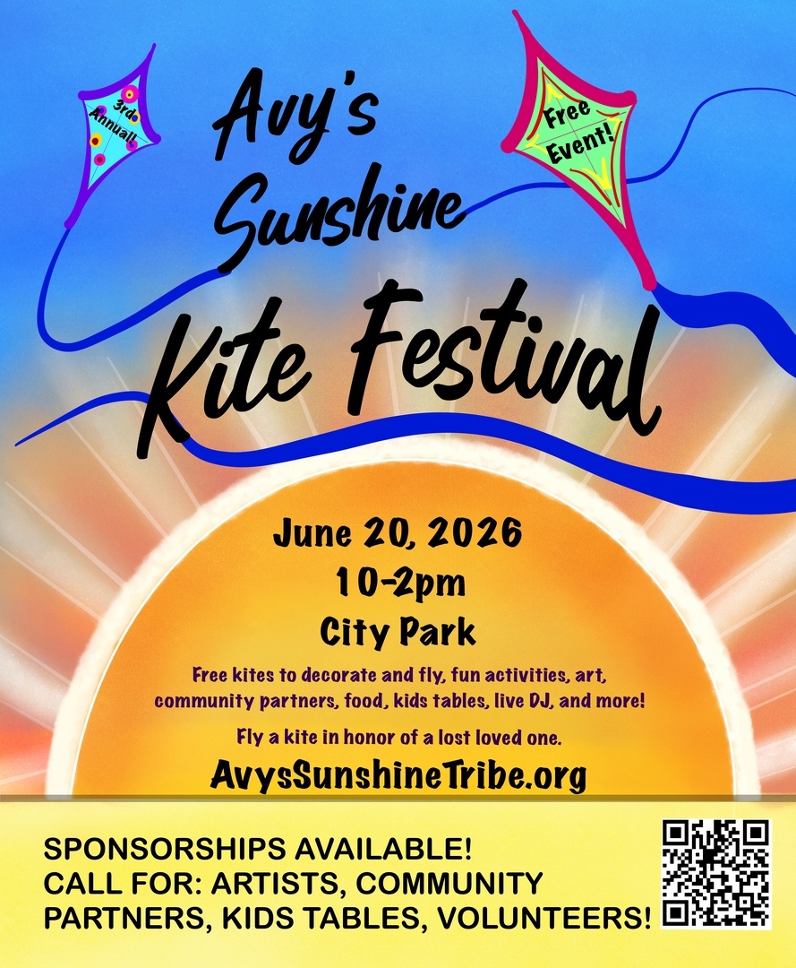 Avy's Sunshine Kite Festival (3rd Annual)
