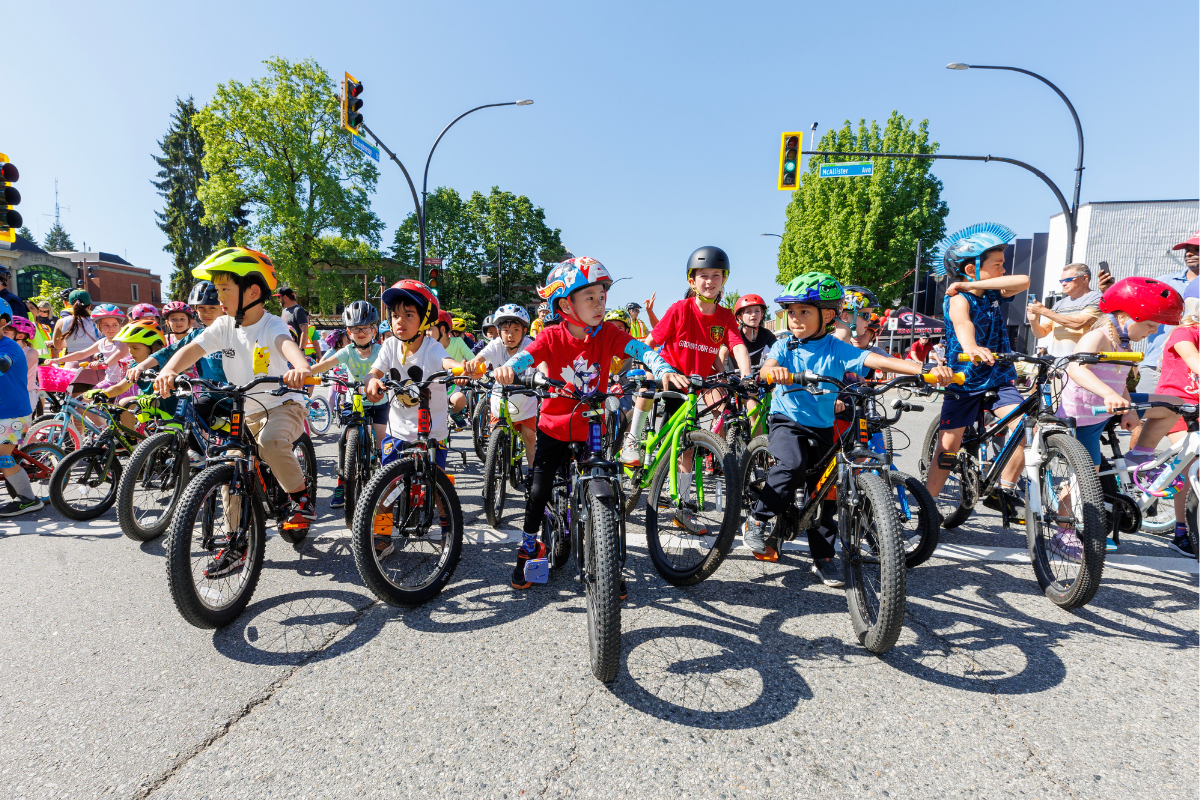 Port Coquitlam May Day Kids Bike Race