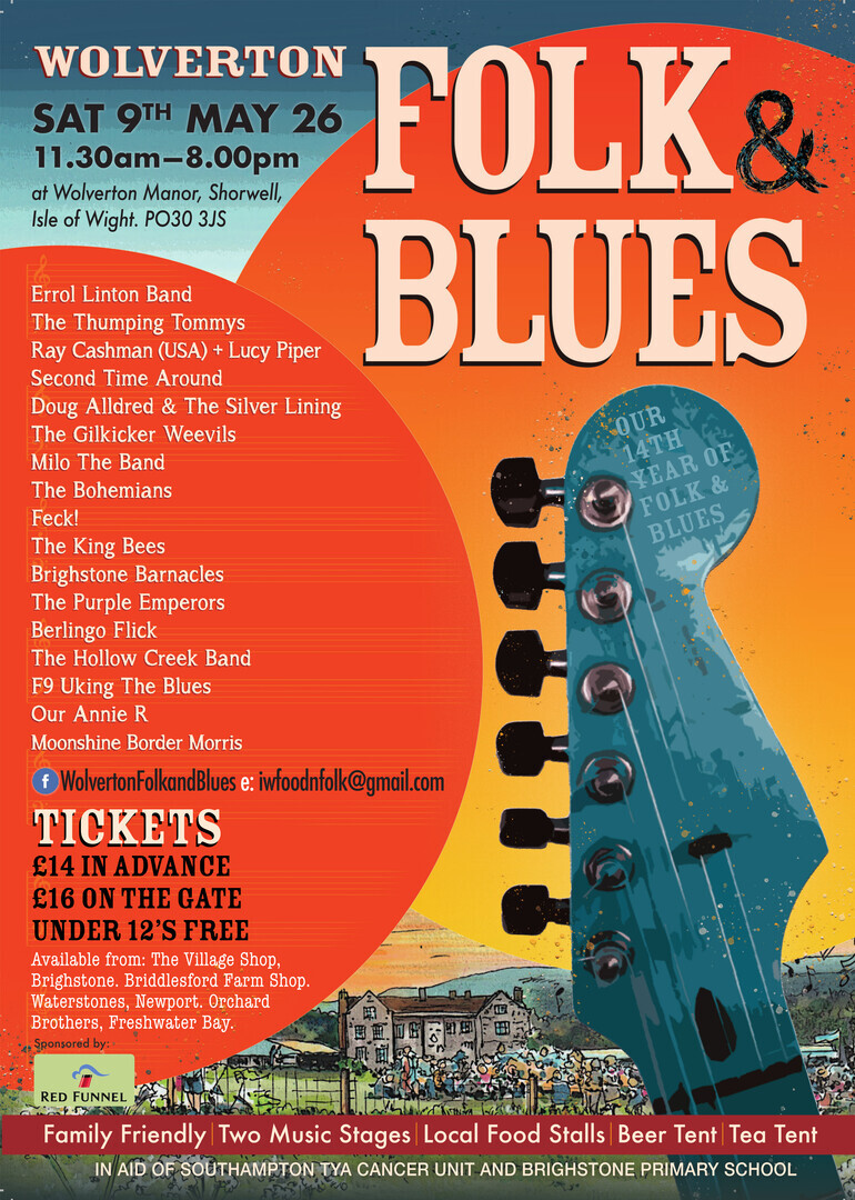 Wolverton Folk & Blues Fair - Wolverton Folk & Blues Fair