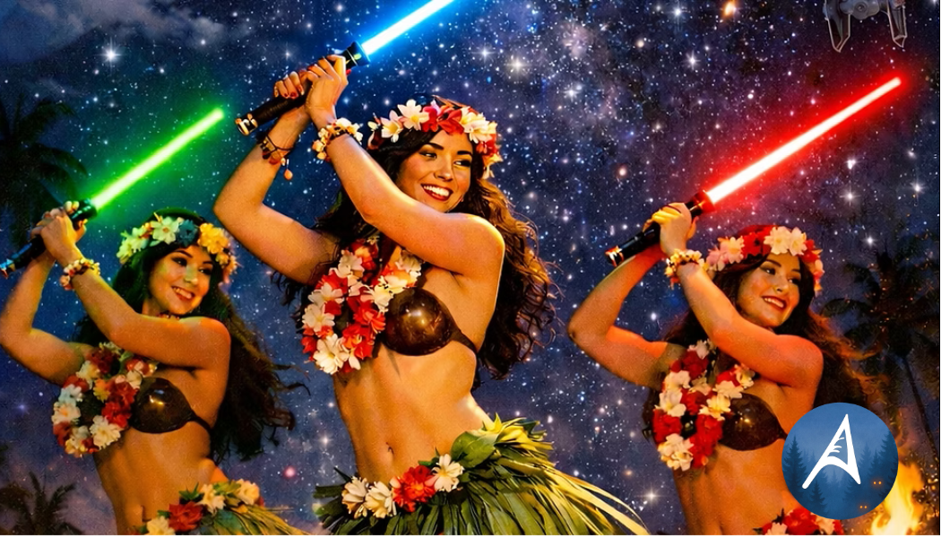 Aloha Star Wars: May the 4th Luau Party