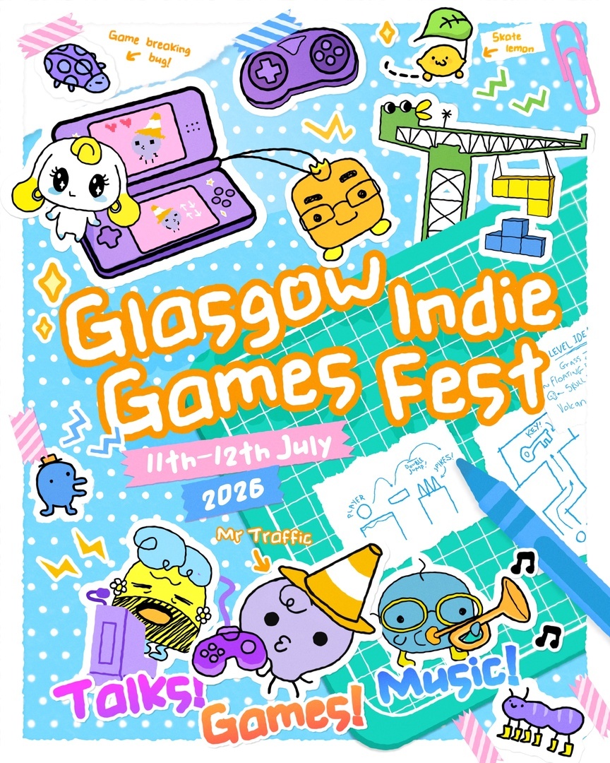 Glasgow Indie Game Festival 2026
