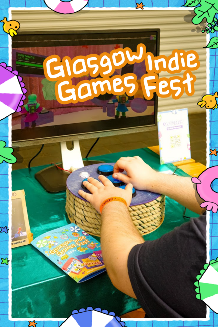 Glasgow Indie Game Festival 2026 - Glasgow Indie Game Festival 2026