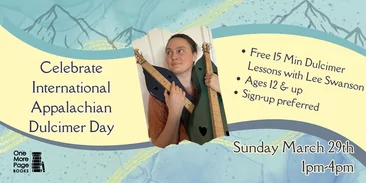 Free Dulcimer Lessons for International Appalachian Dulcimer Day