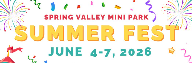 ???? 2026 Spring Valley Summerfest ????