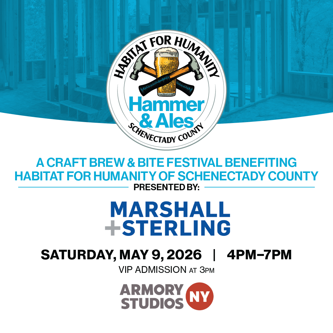 Hammer & Ales - Craft Beverage & Food Festival - May 9, 2026 at Armory Studios NY, Schenectady - Hammer & Ales - Craft Beverage & Food Festival - May 9, 2026 at Armory Studios NY, Schenectady