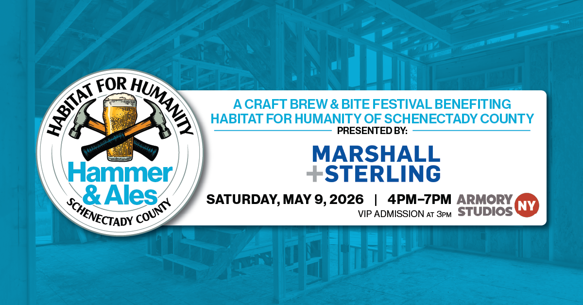 Hammer & Ales - Craft Beverage & Food Festival - May 9, 2026 at Armory Studios NY, Schenectady - Hammer & Ales - Craft Beverage & Food Festival - May 9, 2026 at Armory Studios NY, Schenectady