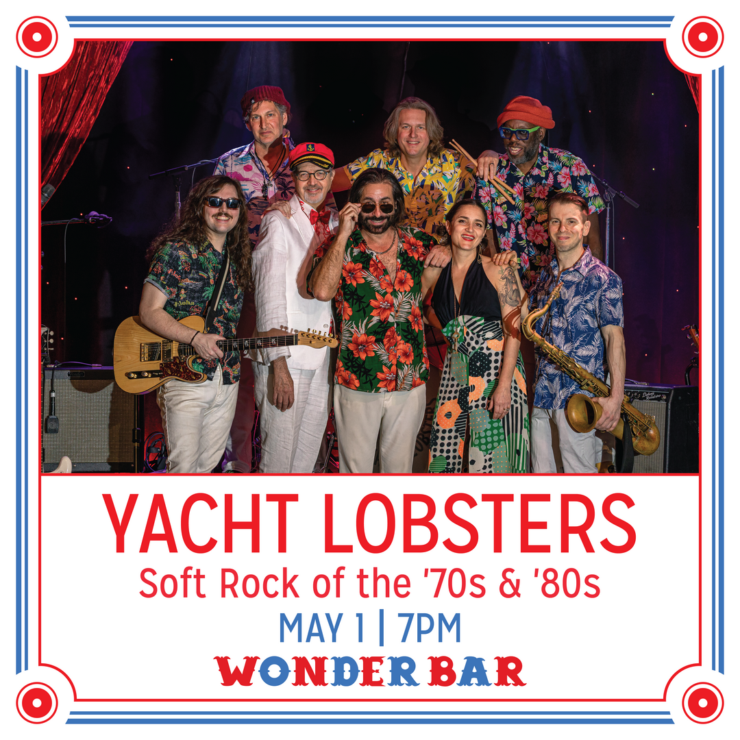 Soft Rock of the ’70s & ’80s at Wonder Bar