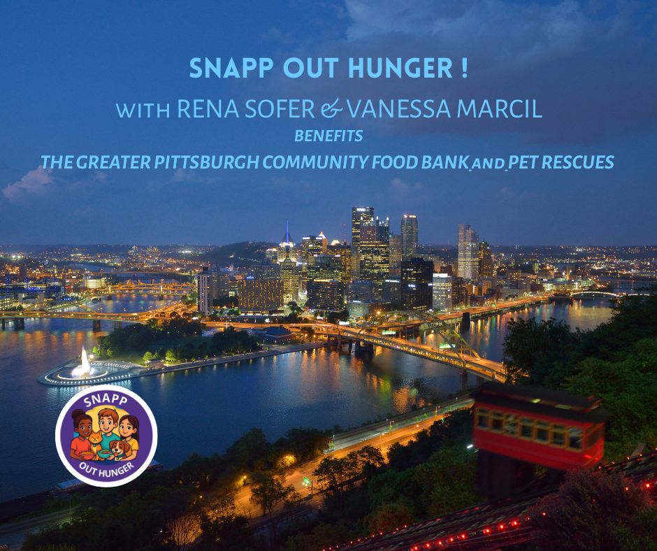 SNAPP OUT HUNGER with Rena Sofer & Vanessa Marcil