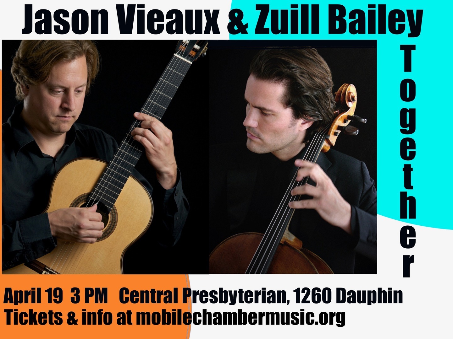 Jason Vieaux, guitar & Zuill Bailey, cello - TOGETHER
