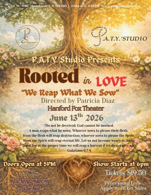 Dance and Theater Show "Rooted in Love"