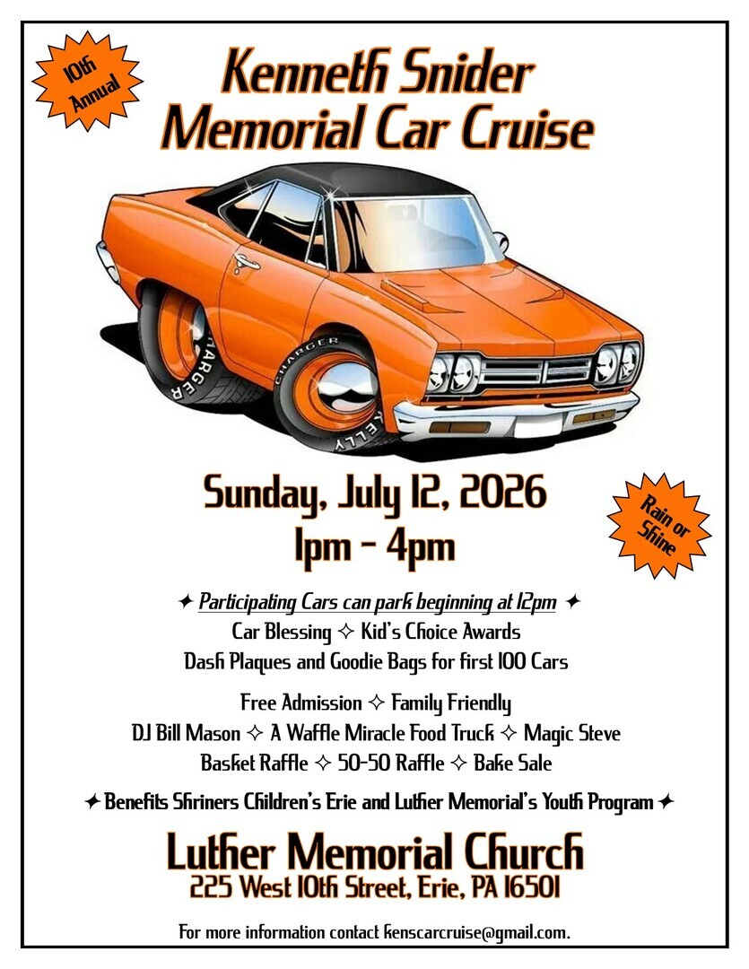 Kenneth Snider Memorial Car Cruise