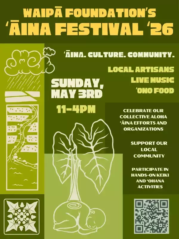 Waipa Annual 'Aina Festival