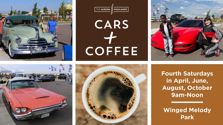 Cars and Coffee at The Aurora Highlands