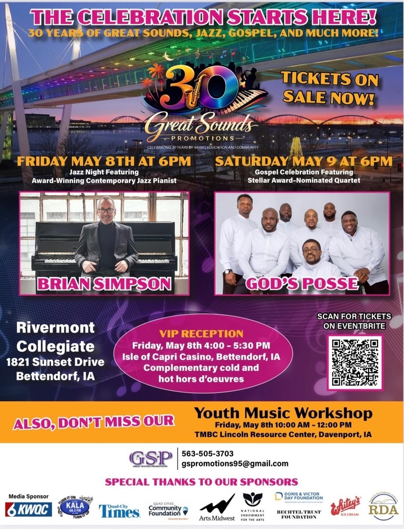 Great Sounds Promotions 30th Anniversary Celebration