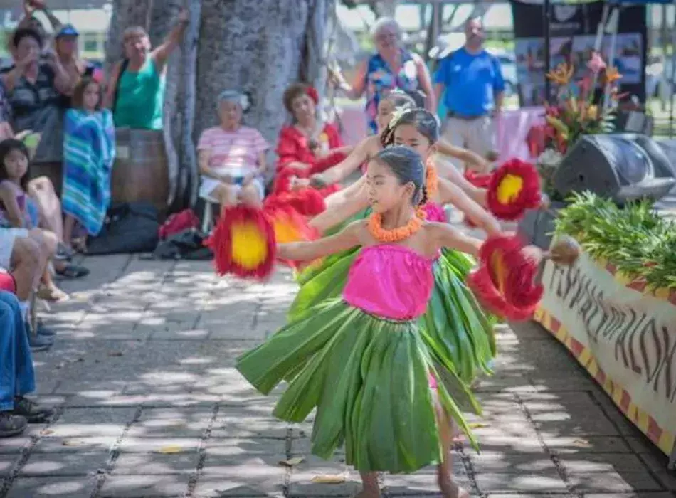 Emma Farden Sharpe Hula Festival