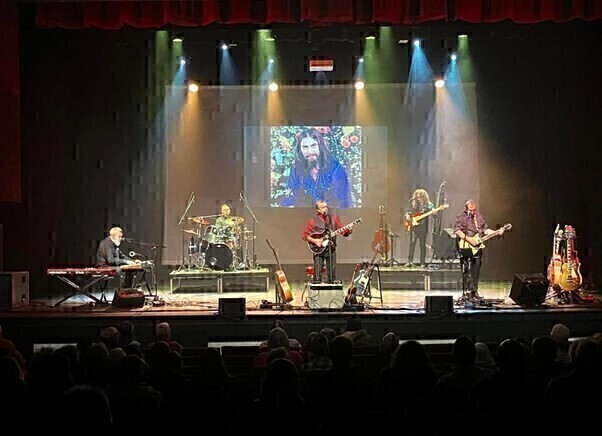 The George Harrison Project, RUNCORN Brindley Theatre, Saturday 25 July 2026 - The George Harrison Project, RUNCORN Brindley Theatre, Saturday 25 July 2026