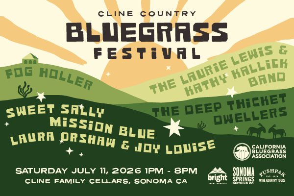 Cline Country Bluegrass Festival