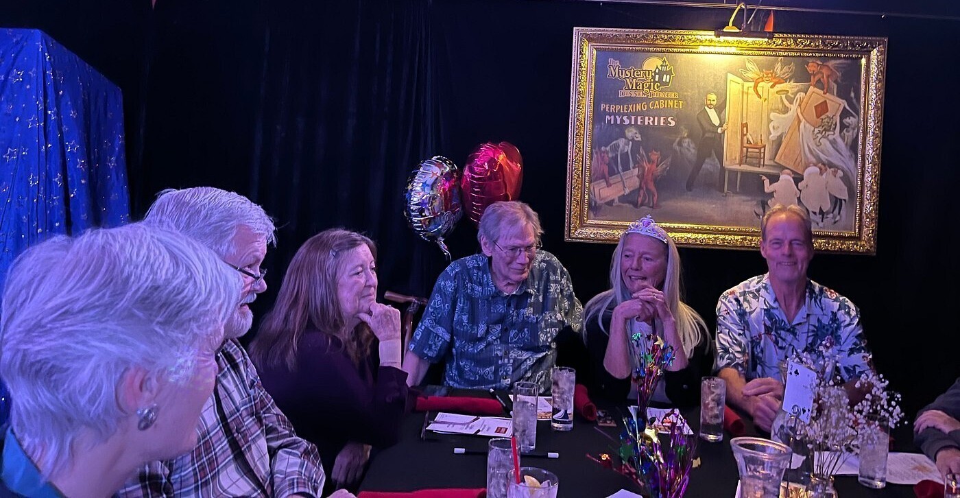 Magic & Mystery at the Dinner Theater Show at Desert Diamond Casino Tucson - Magic & Mystery at the Dinner Theater Show at Desert Diamond Casino Tucson