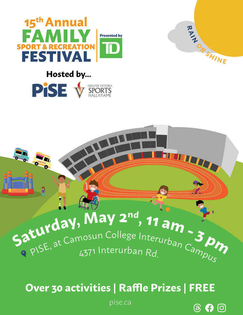 15th Annual Family Sport & Recreation Festival Presented by TD Bank