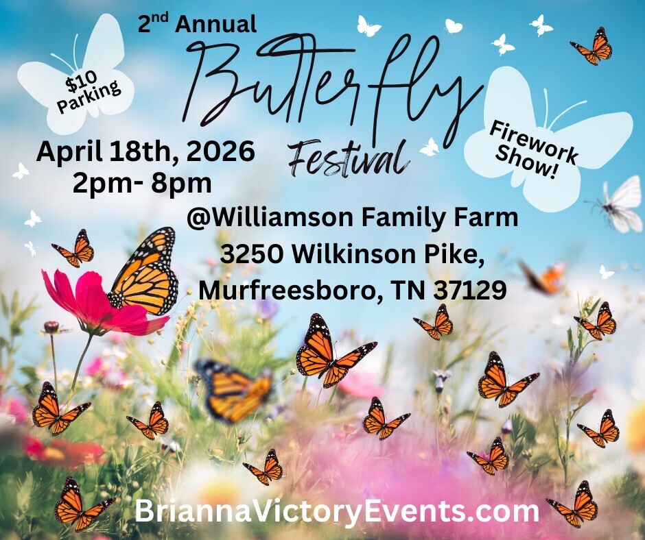 2nd Annual Butterfly Festival