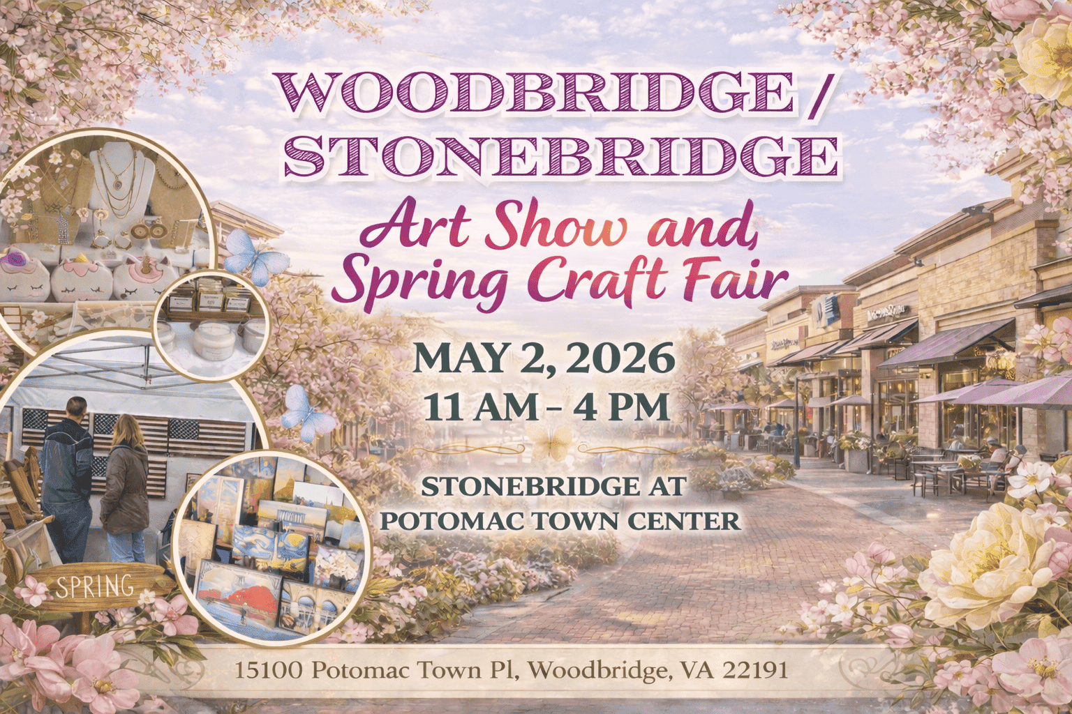 Woodbridge/ Stonebridge Art Show & Spring Craft Fair