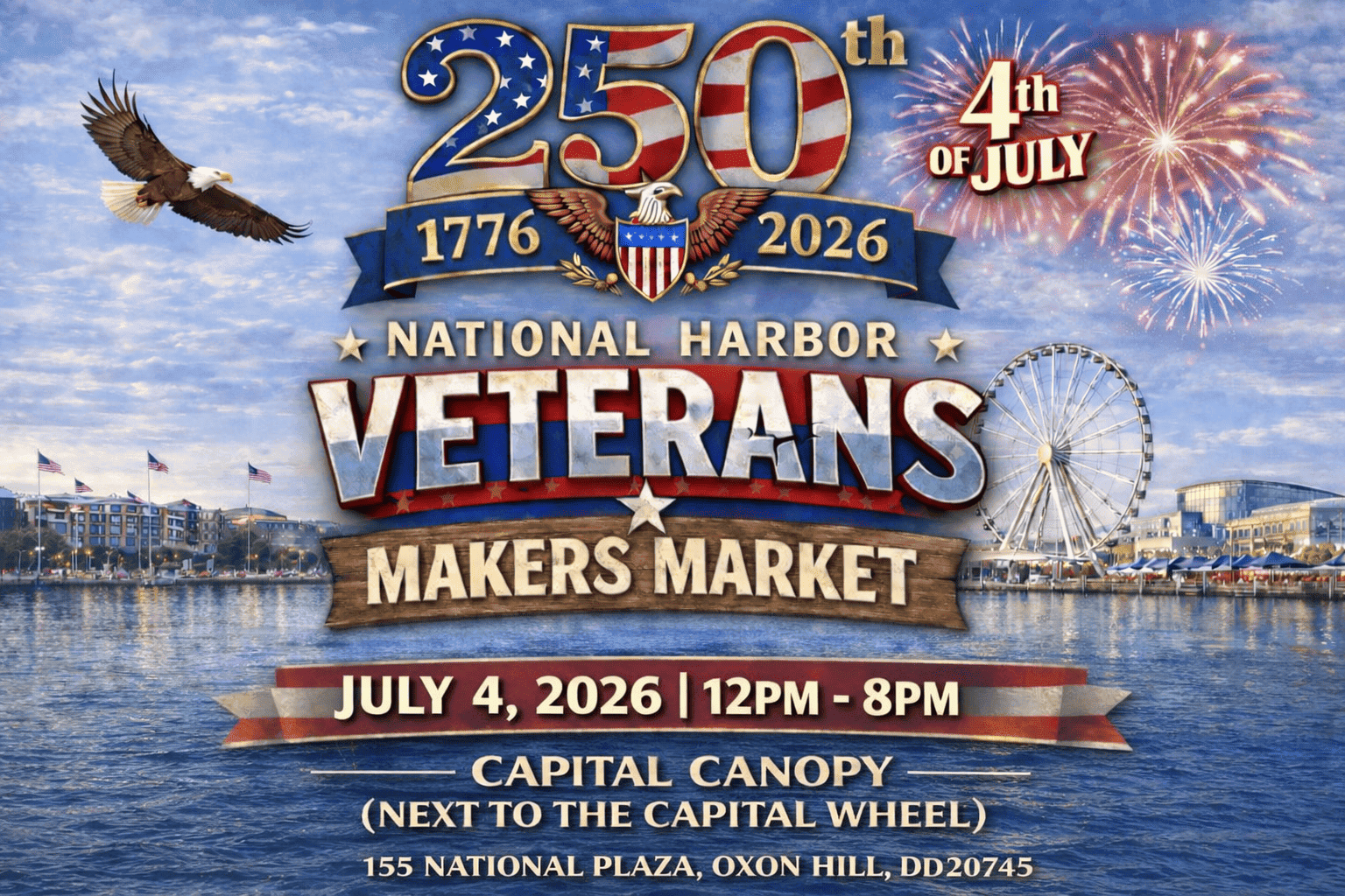 National Harbor Veterans Makers Market