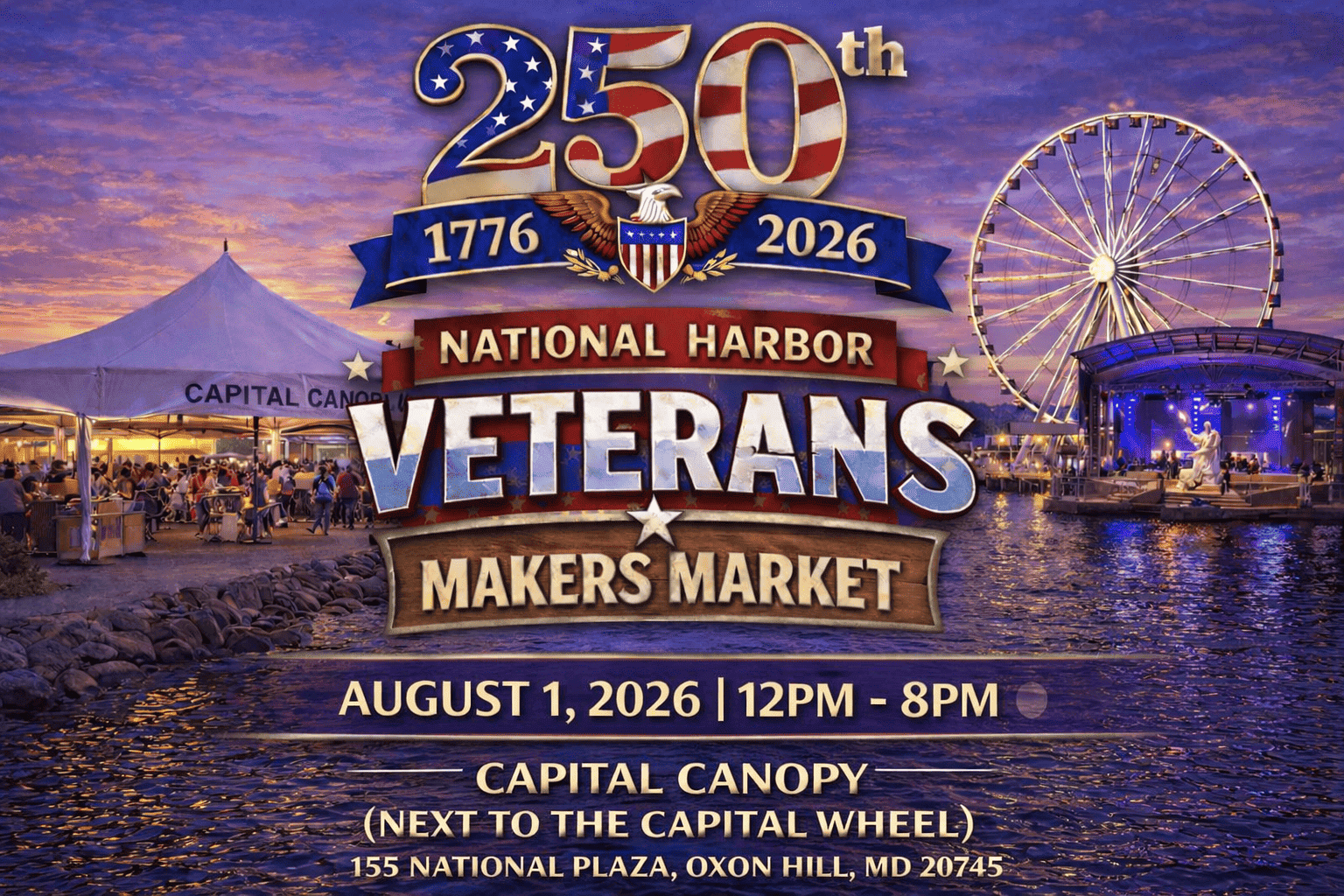 National Harbor Veterans Makers Market