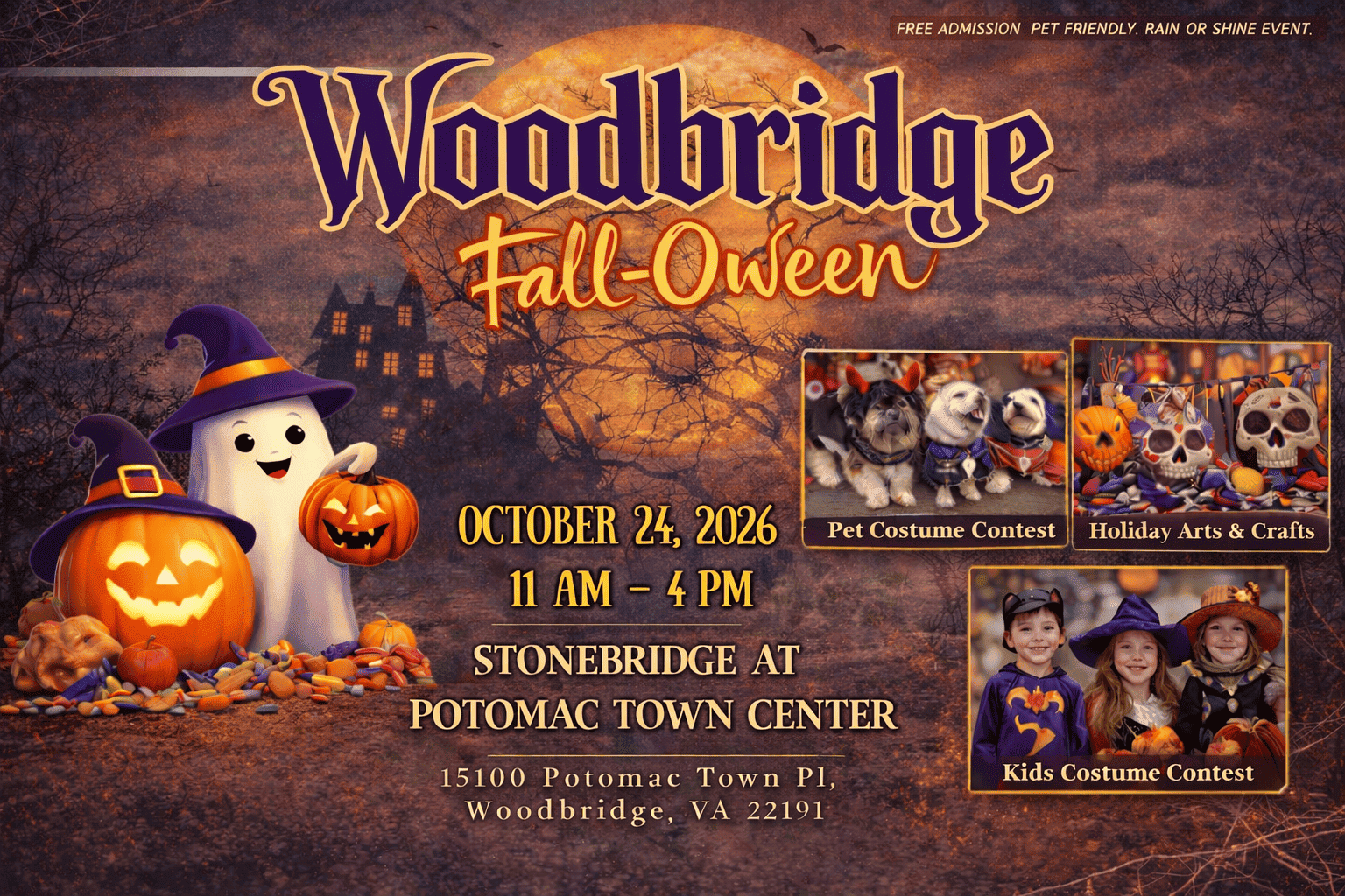 Woodbridge/ Stonebridge Fall-O-Ween